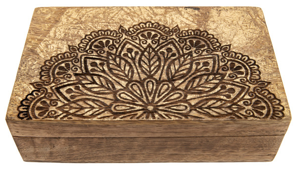 Mandala Holzbox