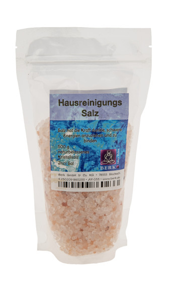 Hausreinigungs-Salz