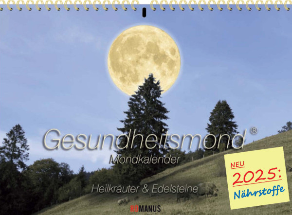 Gesundheitsmond Wandkalender 2025