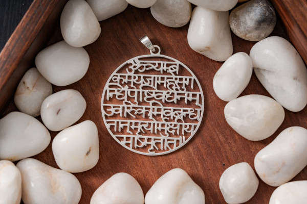 Mahamrityunjay Mantra Anhänger