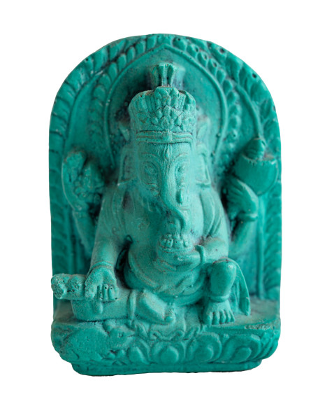 Ganesha aus Türkis